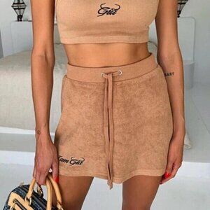 I Am Gia Torres Mini Skirt